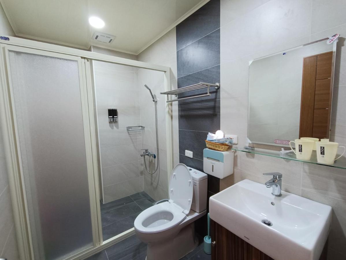 怡然自得-智能主題民宿 Zhushan Exterior foto