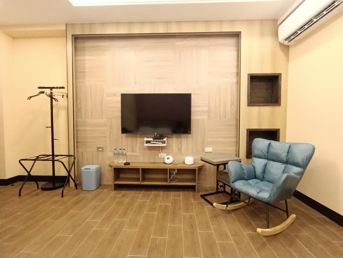 怡然自得-智能主題民宿 Zhushan Exterior foto