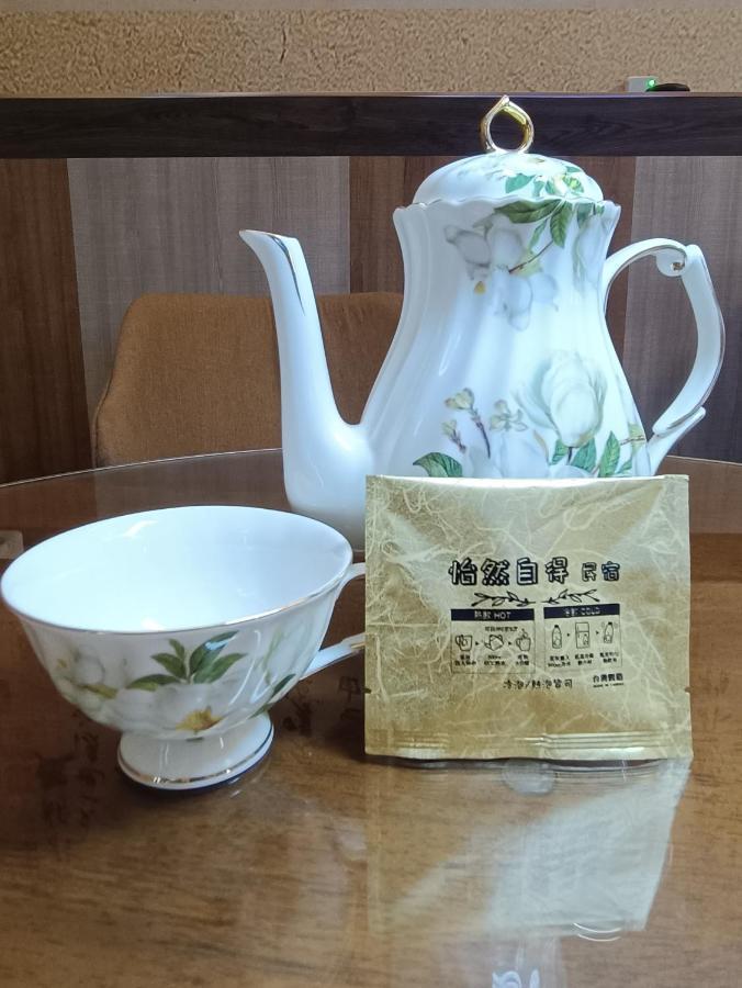 怡然自得-智能主題民宿 Zhushan Exterior foto